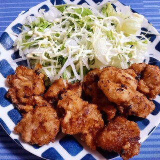 梅風味のサッパリ唐揚げ